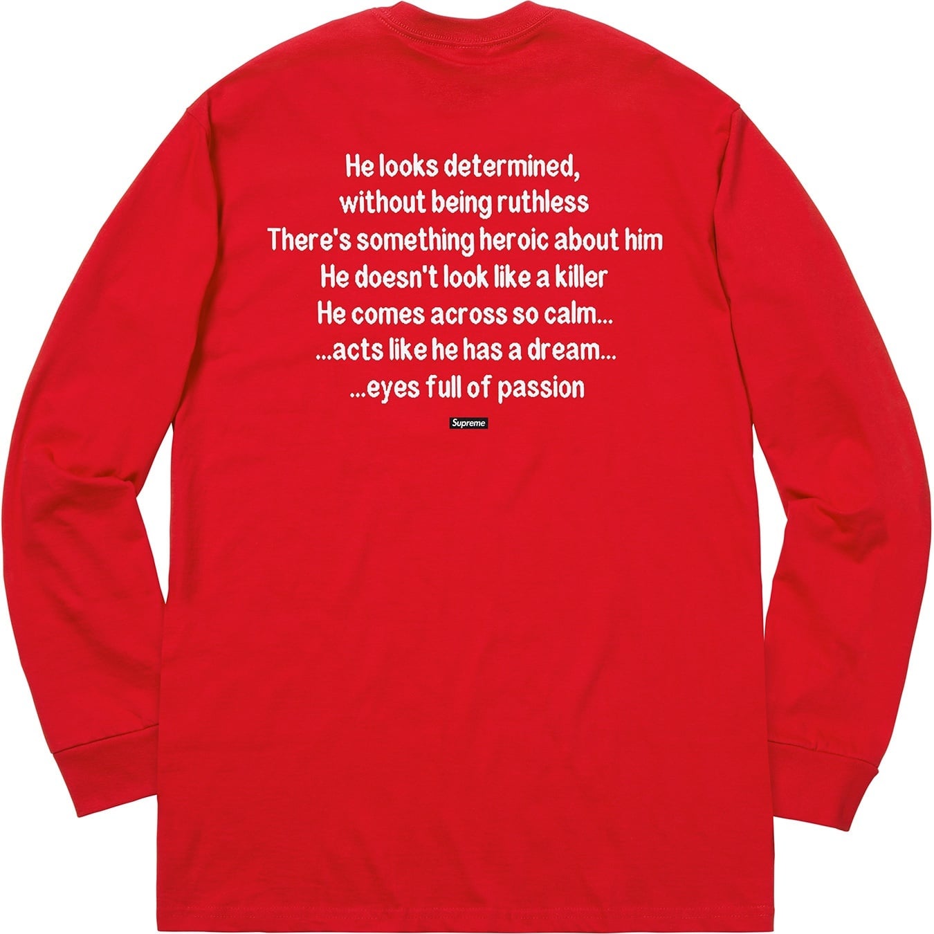 The Killer L/S Tee view 5